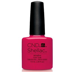 CND SHELLAC Gel polish - wildfire